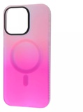 WAVE Matte Gradient Colors with MagSafe iPhone 15 Pro Pink-Purple