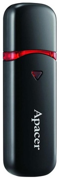 Apacer 32 GB AH333 Mysterious Black AP32GAH333B-1