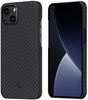 Pitaka MagEZ Case 2 for iPhone 13 Black/Grey Twill (KI1301M)