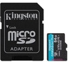 Kingston 64 GB microSDXC class 10 UHS-I U3 Canvas Go! Plus + SD Adapter SDCG3-64GB