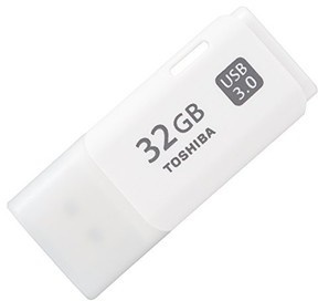 Toshiba 32 GB HAYABUSA White (THN-U301W0320E4)