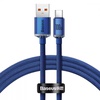 Baseus Crystal Shine Series USB to Type-C 100W (1.2m) Blue