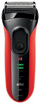 Braun Series 3 3050cc Red