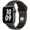 Apple Nike Sport Band for Watch 42mm/44mm/45mm/46mm/49mm Ironstone/Black (MJ6M3)