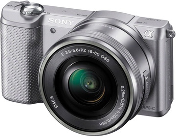 Sony Alpha A5000 kit (16-50mm) Silver