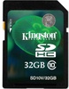 Kingston 32 GB SDHC Class 10 SD10V/32GB