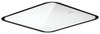 Elica UP WHITE GLASS/A50