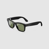 Ray-Ban | Meta Wayfarer [Gen 2] Standard Shiny Black Frame / G-15 Green Lenses (RW4012 601/71 50-22)