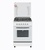 FRESH Forno 55x55 (F55G1) white