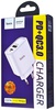 Hoco C57A Power Adapter Quick Charge 3.0 (USB type C + USB 3.0) White