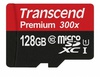Transcend 128 GB microSDXC UHS-I Premium + SD Adapter TS128GUSDU1