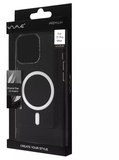 WAVE Premium Crystal Case Clear with MagSafe for iPhone 15 Pro Max