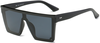 DONNA Fashion Retro Square Sunglasses (model D89YB08)