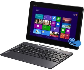 Asus Transformer Book T100TAF 32Gb + 500Gb on keyboard Gray (T100TAF-DH13-CA)