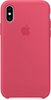 Apple iPhone Xs/X Silicone Case Hibiscus (MUJT2)