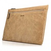iCarer leather Laptop Zipper Sleeve Series for Macbook Pro/Air 13" Brown