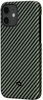 Pitaka MagEZ Case Twill for iPhone 12 Black/Yellow (KI1205M)