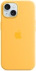 Apple iPhone 15 Silicone Case Sunshine with Magsafe (high copy)