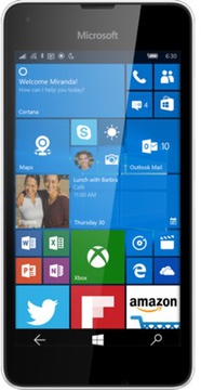 Microsoft Lumia 550 White