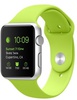 Apple Watch 38mm/40mm/41mm/42mm Lime Green Sport Band (high copy)
