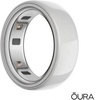Oura Ring 4 Ceramic Cloud Size 13 (JZ90-57460-13)