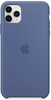 Apple Silicone Case for iPhone 11 Pro Max Linen Blue (high copy)