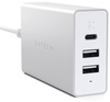 Satechi USB-C 40W Travel Charger Silver (ST-ACCAS)