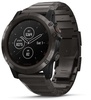 Garmin Fenix 5X Plus Sapphire Carbon Gray DLC Titanium with DLC Titanium Band (010-01989-04)
