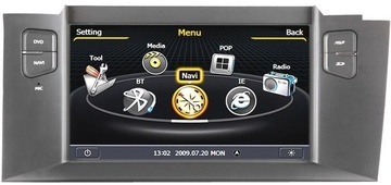 EasyGo S136 (Citroen C4)