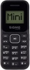Sigma mobile X-style 14 MINI black