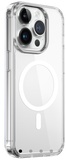 Wiwu Magnetic Crystal Series case for iPhone 15 Pro (MCC-101) Clear