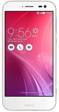 Asus Zenfone Zoom Glacier White 128GB