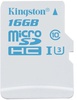 Kingston 16 GB microSDHC class 10 UHS-I U3 SDCAC/16GBSP