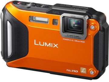 Panasonic Lumix DMC-FT5 Orange