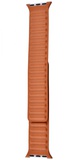 Apple Watch Leather Link 38 mm/40 mm (S/M) Saddle brown (high copy)