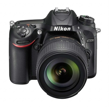 Nikon D7200 kit (18-105mm VR)
