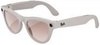 Ray-Ban Meta Skyler Shiny Chalky Gray/Gradient Cinnamon Pink (RW4010 670013 52-20)