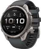 Garmin Fenix 9 Pro 47mm Titanium with Graphite/Black Silicone Band (010-04336-25/26)