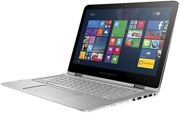 HP Spectre x360 13-4100ur (P0R85EA) Metal-Silver