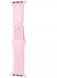 Apple Watch 38mm/40mm/41mm/42mm Sport Band Nike Pink Sand/White (copy)