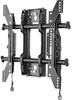 Chief Medium Fusion Micro-Adjustable Tilt Wall Mount Single Stud 32"-65" Black (MTMS1U)