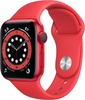 Apple Watch Series 6 GPS + Cellular 40mm Red Aluminum Case with (PRODUCT)RED Sport Band (M02T3, M06R3)