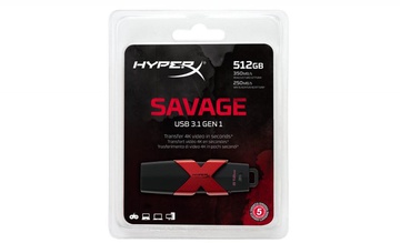 Kingston 512 GB HyperX Savage (HXS3/512GB)