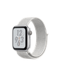 Apple Watch Nike+ Series 4 GPS 40mm Silver Aluminum Case with Summit White Nike Sport Loop (MU7F2)