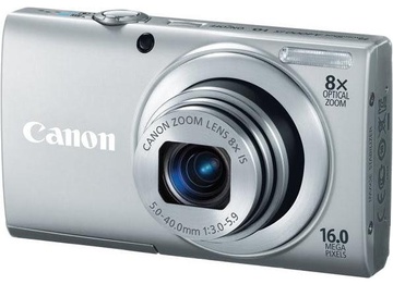 Canon PowerShot A4000 IS Silver