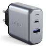 Satechi 30W Dual-Port Wall Charger Space Gray (ST-MCCAM-EU)