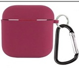 Simple Case for Airpods 4 Marsala