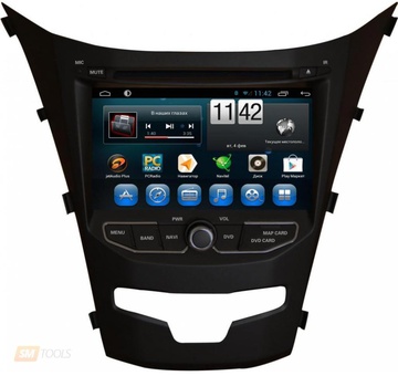 RedPower Ssang Yong Korando (RP18161) S180 Android 4.2