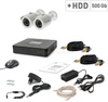 Tecsar AHD 2OUT + HDD 500GB (6754)