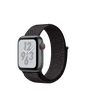 Apple Watch Nike+ Series 4 GPS + Cellular 40mm Space Gray Aluminum Case with Black Nike Sport Loop (MTX92, MTXH2)